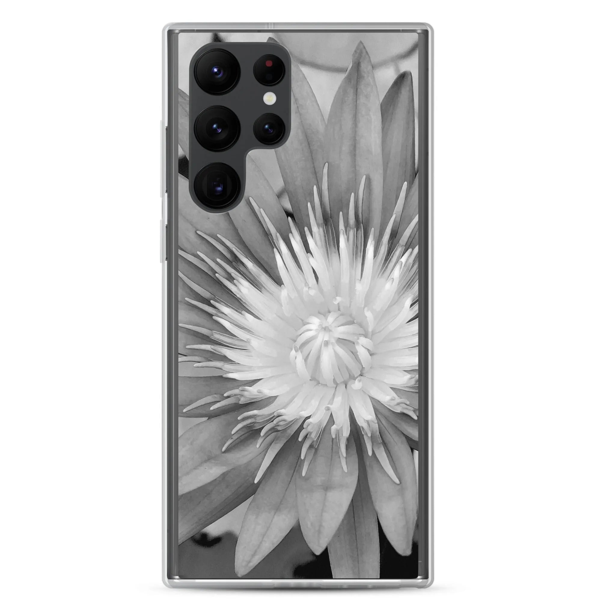 Lilliput Samsung Galaxy Case - Black And White - Samsung Galaxy S22 Ultra - Mobile Phone Cases - Aesthetic Art