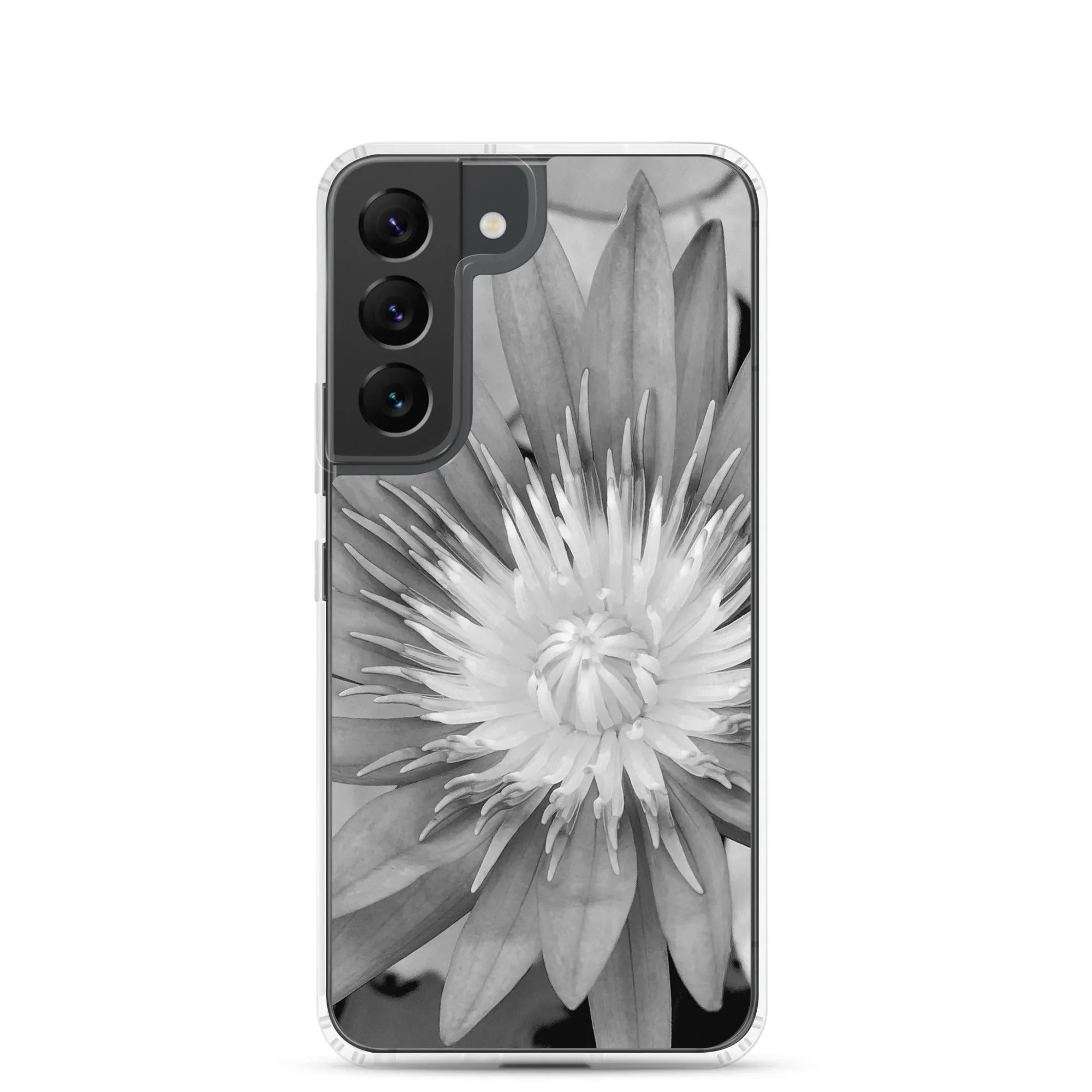 Lilliput Samsung Galaxy Case - Black And White - Samsung Galaxy S22 - Mobile Phone Cases - Aesthetic Art