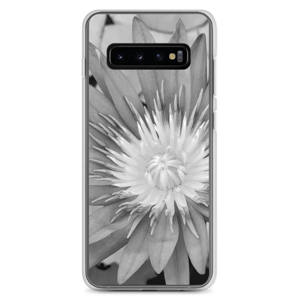 Lilliput Samsung Galaxy Case - Black And White - Samsung Galaxy S10 + - Mobile Phone Cases - Aesthetic Art