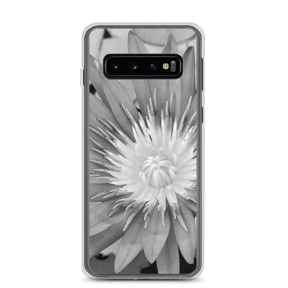 Lilliput Samsung Galaxy Case - Black And White - Samsung Galaxy S10 - Mobile Phone Cases - Aesthetic Art