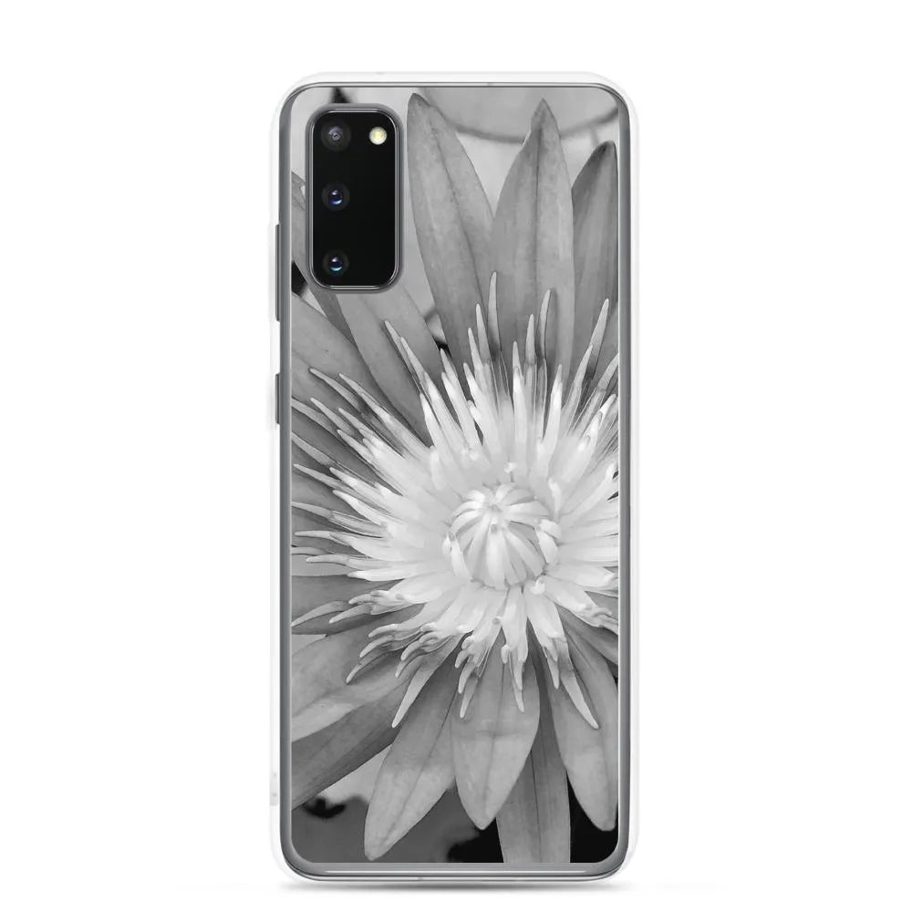 Lilliput Samsung Galaxy Case - Black And White - Samsung Galaxy S20 - Mobile Phone Cases - Aesthetic Art