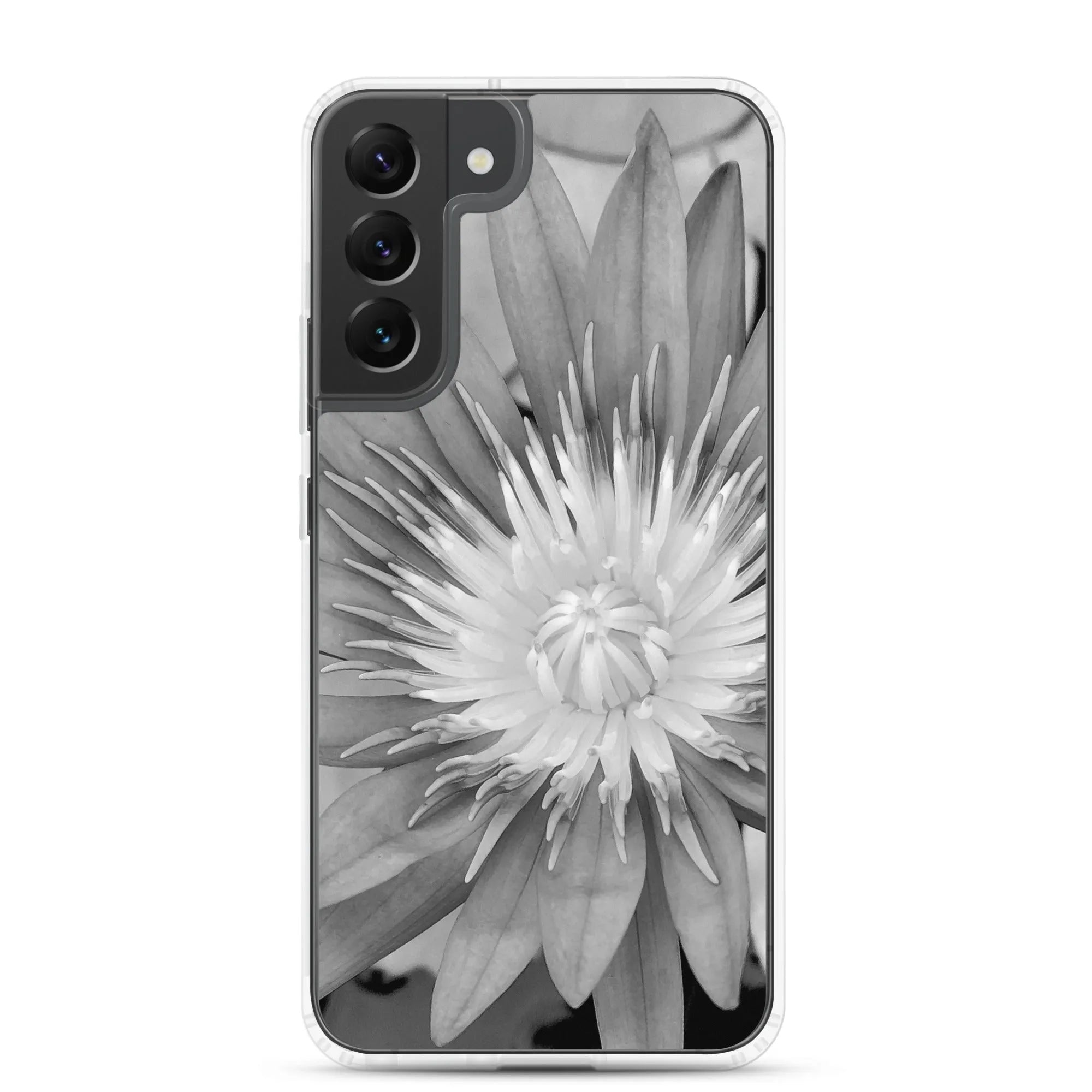 Lilliput Samsung Galaxy Case - Black And White - Samsung Galaxy S22 Plus - Mobile Phone Cases - Aesthetic Art