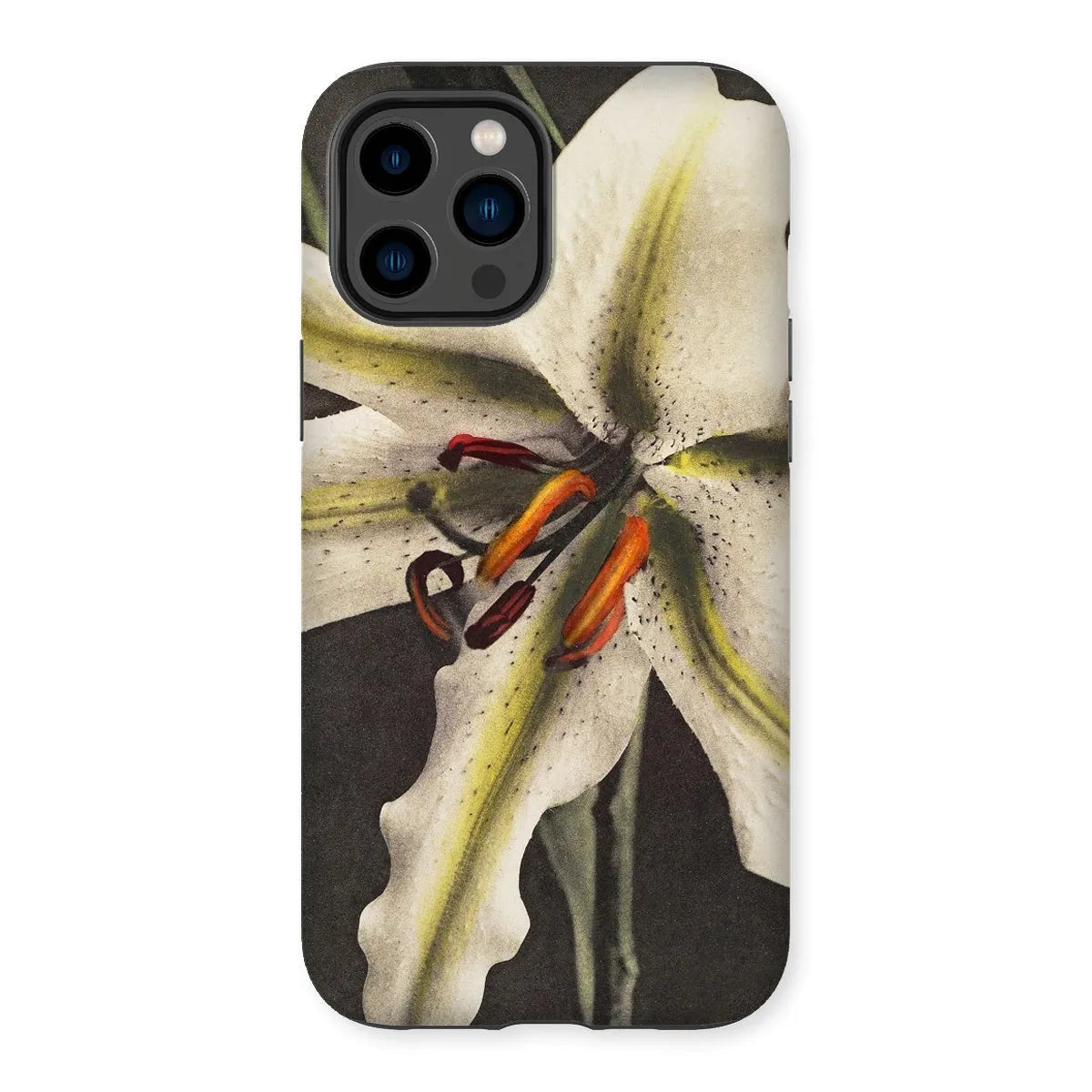 Lily By Kazumasa Ogawa Art Phone Case - Iphone 14 Pro Max / Matte - Mobile Phone Cases - Aesthetic Art