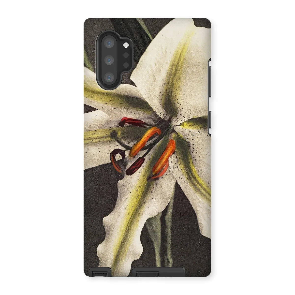 Lily By Kazumasa Ogawa Art Phone Case - Samsung Galaxy Note 10p / Matte - Mobile Phone Cases - Aesthetic Art