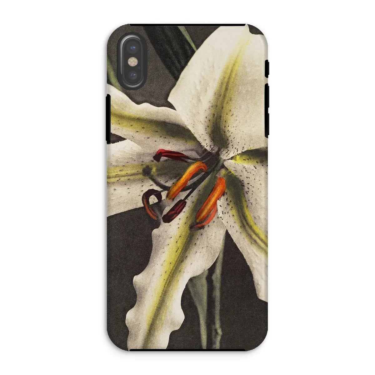 Lily By Kazumasa Ogawa Art Phone Case - Iphone Xs / Matte - Mobile Phone Cases - Aesthetic Art