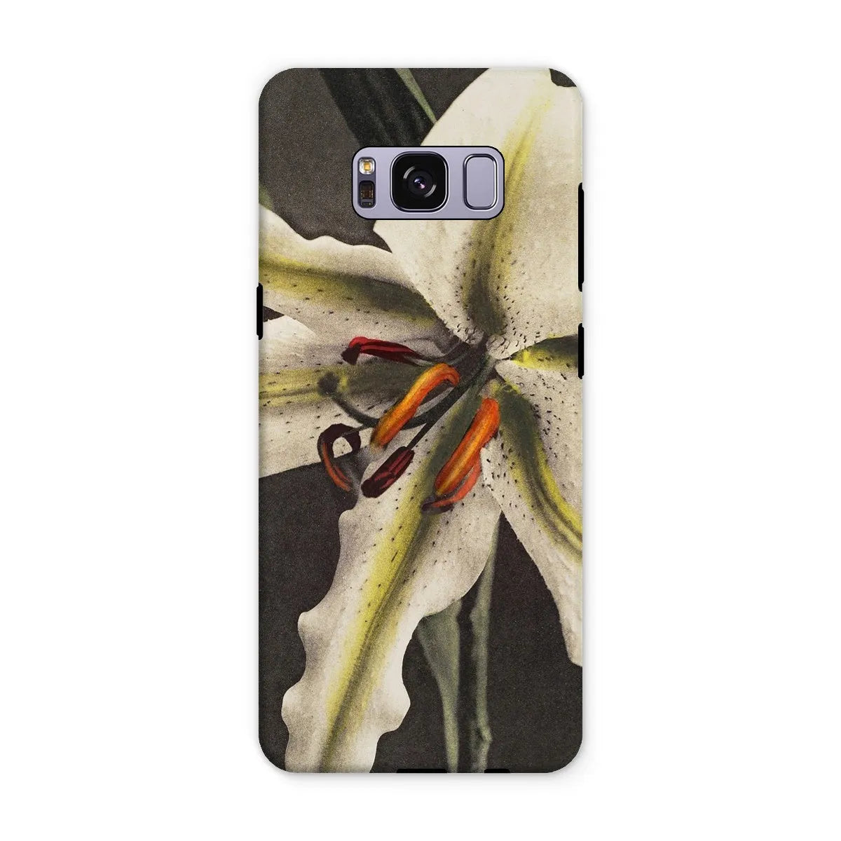 Lily By Kazumasa Ogawa Art Phone Case - Samsung Galaxy S8 Plus / Matte - Mobile Phone Cases - Aesthetic Art