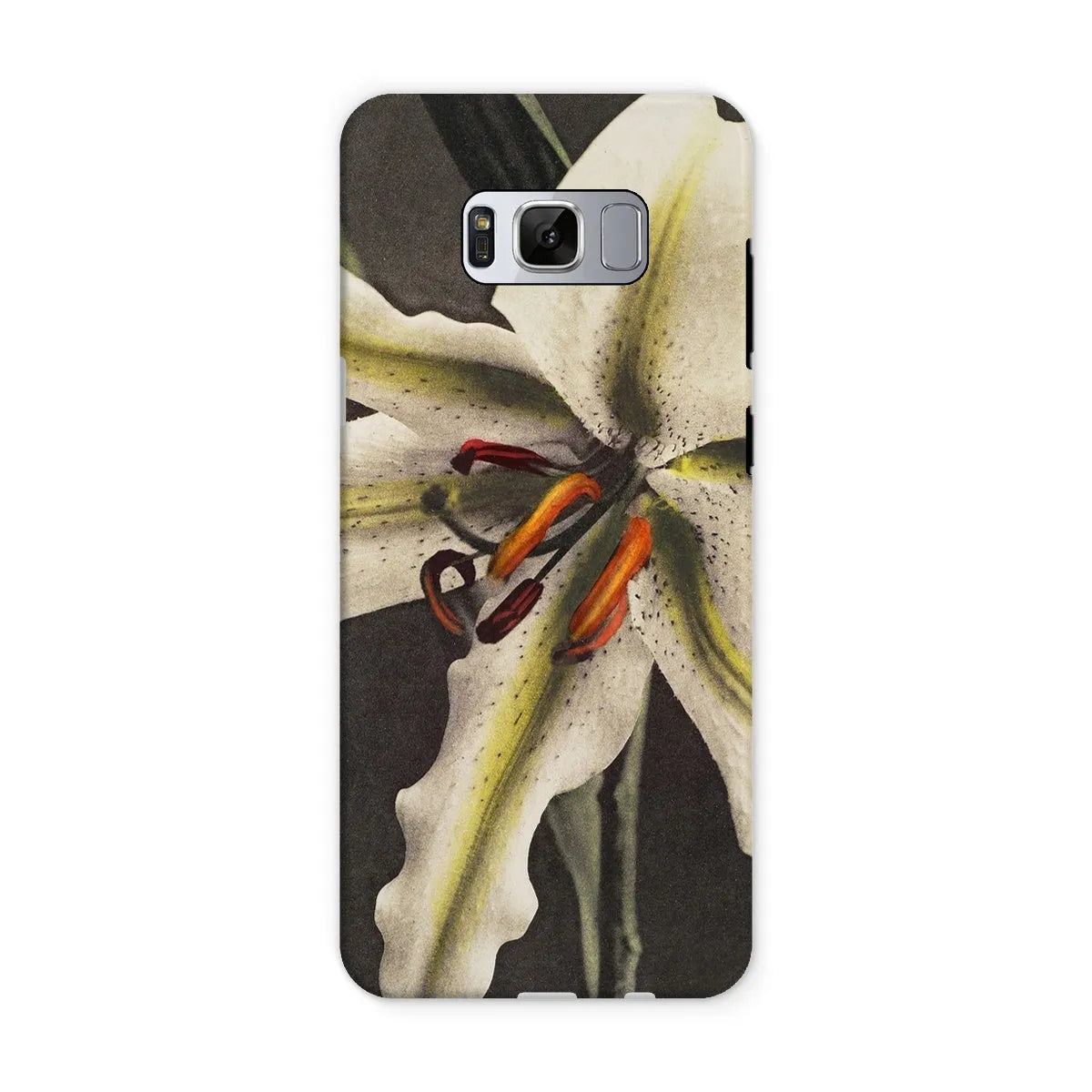 Lily By Kazumasa Ogawa Art Phone Case - Samsung Galaxy S8 / Matte - Mobile Phone Cases - Aesthetic Art