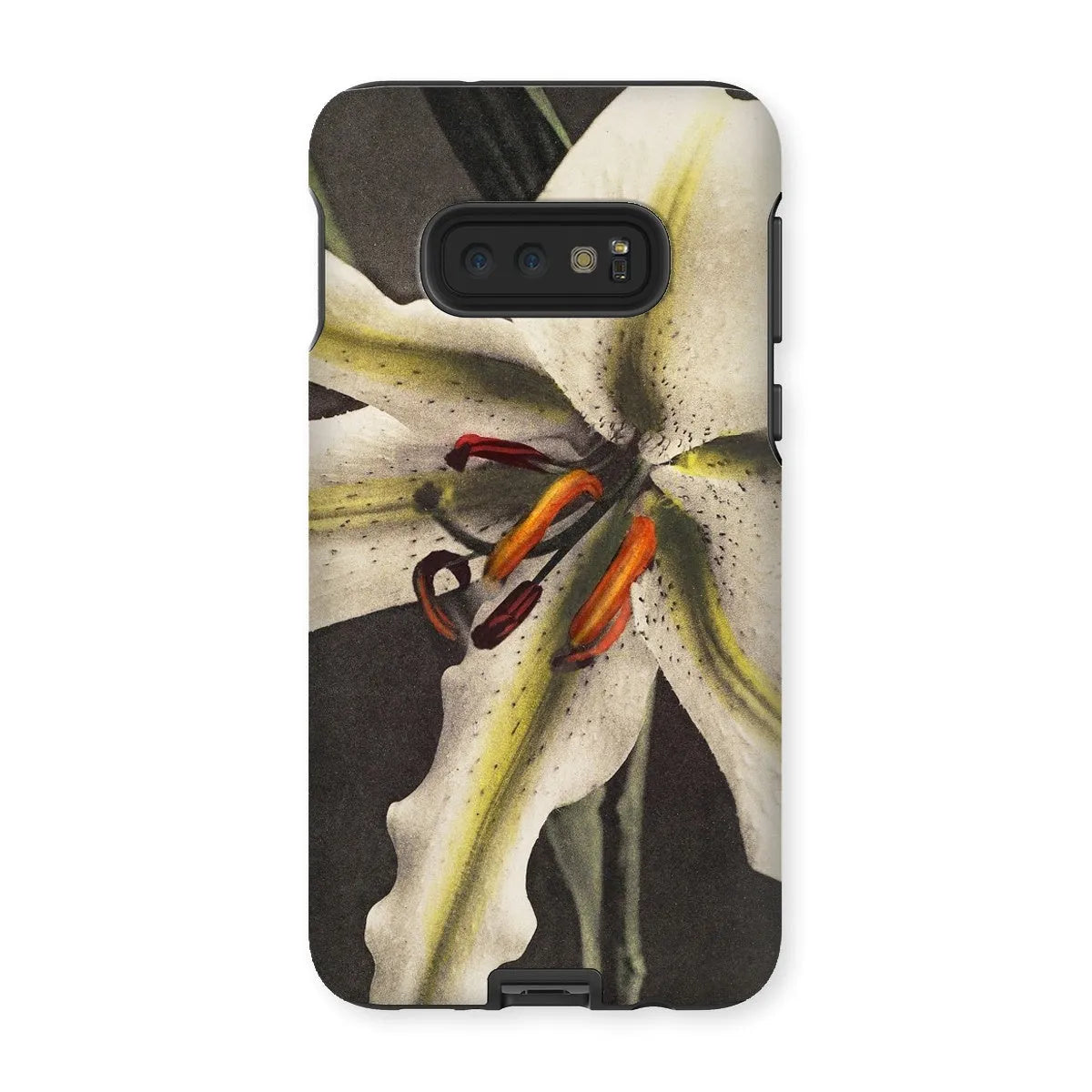Lily By Kazumasa Ogawa Art Phone Case - Samsung Galaxy S10e / Matte - Mobile Phone Cases - Aesthetic Art