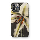 Lily - Kazumasa Ogawa Floral Art Iphone Case, 11 Pro / Matte, Iphone Case Close-up Photograph White Lily Flower