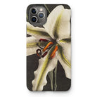 Lily - Kazumasa Ogawa Floral Art Iphone Case, 11 Pro Max / Matte, Iphone Case Close-up Photograph White Lily Flower