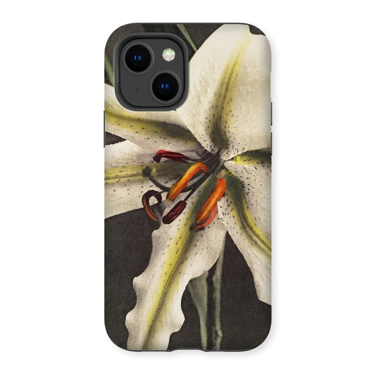 Lily - Kazumasa Ogawa Floral Art Iphone Case 14 / Matte Mobile Phone Cases