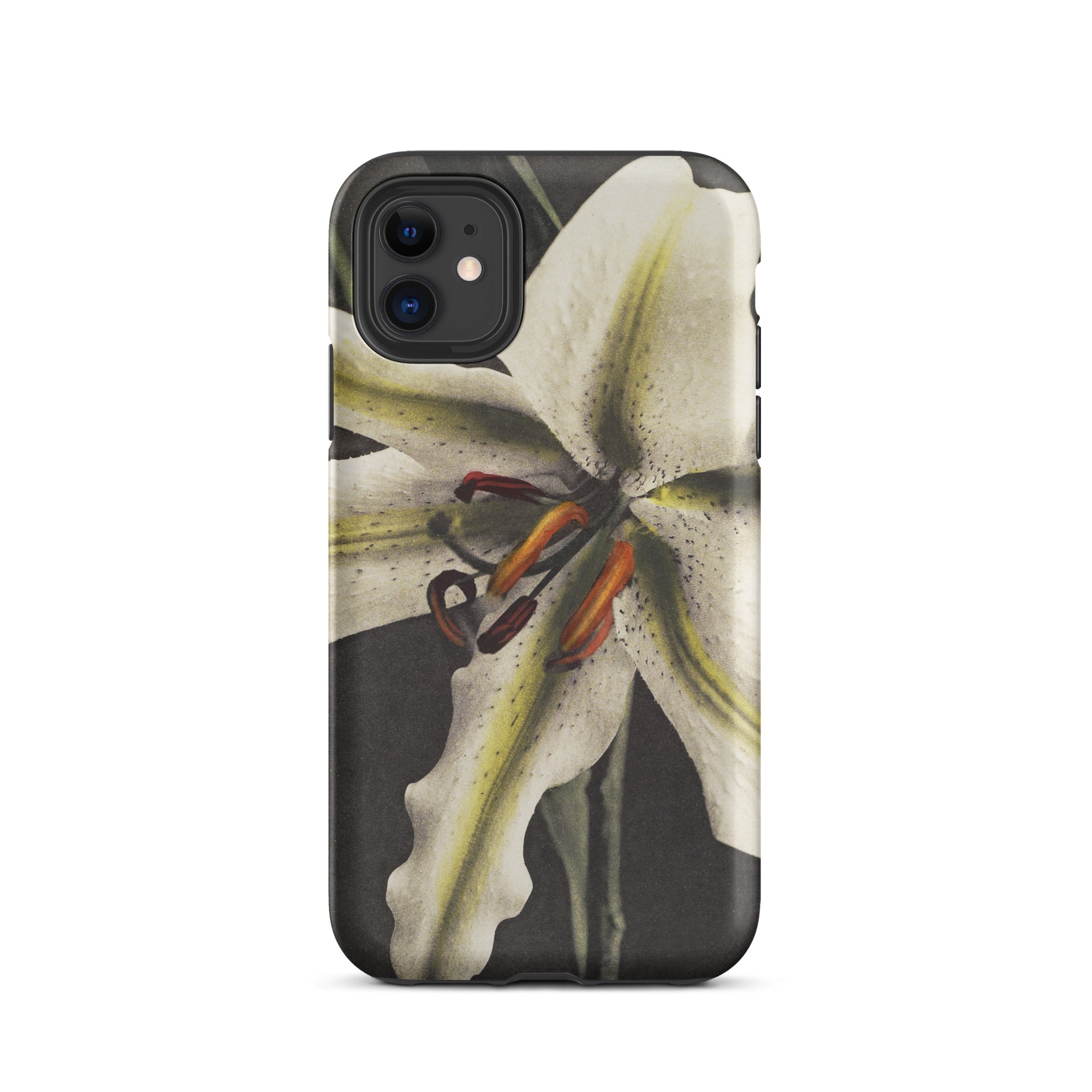 Lily Ogawa Kazumasa Floral Art Iphone Case, 11 / Matte, Lily Patterned Phone Case