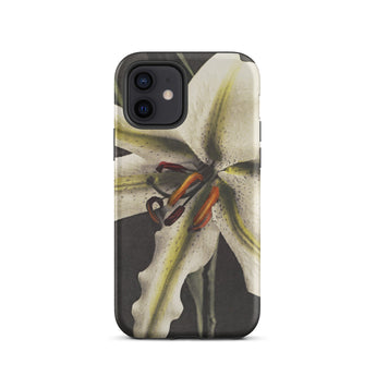 Lily - Ogawa Kazumasa Floral Art Iphone Case, 12 / Matte, Floral Patterned Phone Case