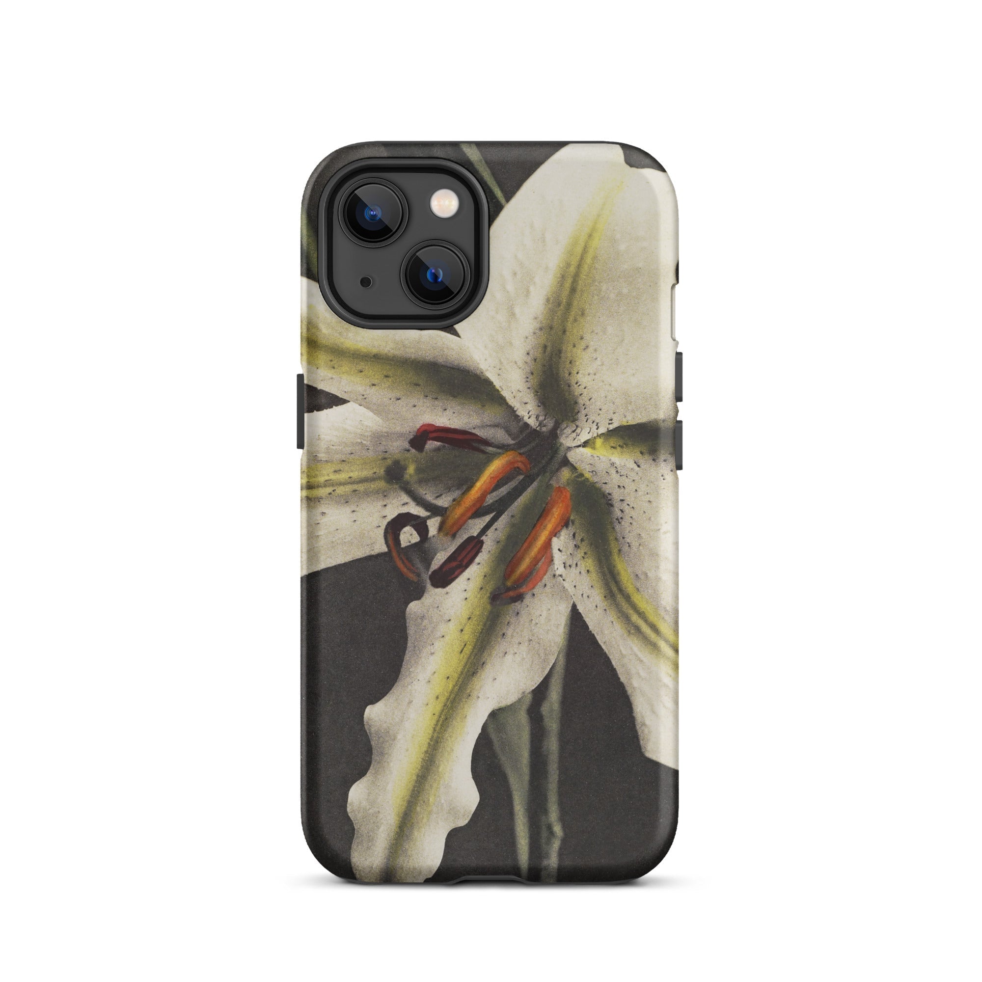 Lily Ogawa Kazumasa Floral Art Iphone Case, 13 / Matte, Lily Themed Phone Case