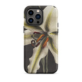 Lily - Ogawa Kazumasa Floral Art Iphone Case, 14 Pro Max / Matte, Lily-patterned Phone Case
