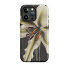Lily Ogawa Kazumasa Floral Art Iphone Case, 15 Pro Max / Matte, Lily Patterned Phone Case