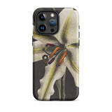 Lily - Ogawa Kazumasa Floral Art Iphone Case, 15 Pro Max / Matte, Lily-patterned Phone Case