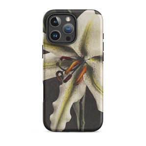 Lily - Ogawa Kazumasa Floral Art Iphone Case, 16 Pro Max / Matte, Lily-themed Phone Case