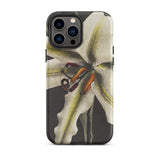 Lily - Ogawa Kazumasa Floral Art Phone Case Iphone 13 Pro Max / Matte Floral Iphone Case Kazumasa Ogawa, Japan’s Photographic