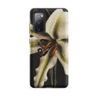 Lily Ogawa Kazumasa Floral Art Samsung Case, Galaxy S20 Fe / Matte, Smartphone White Lily Design Case