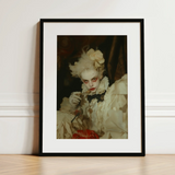 The Little Imp - Gay Devil Art Print / Canvas, Gay Devil Art, Devil Art Print, Void Stares