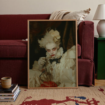 The Little Imp - Gay Devil Art Print / Canvas, Gay Devil Art, Devil Art Print, Void Stares