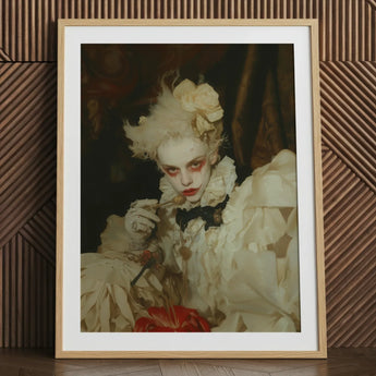 The Little Imp - Gay Devil Art Print / Canvas, Gay Devil Art, Devil Art Print, Void Stares