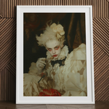 The Little Imp - Gay Devil Art Print / Canvas, Gay Devil Art, Devil Art Print, Void Stares