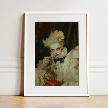 The Little Imp - Gay Devil Art Print / Canvas, Gay Devil Art, Devil Art Print, Void Stares
