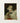 Vintage-style Portrait Print Person Elaborate White Lace Attire Gay Devil Art, Void Stares