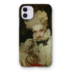 The Little Imp - Gay Devil Iphone Case, 11 / Matte, Phone Case Gothic-style Portrait Pale Figure Dramatic Makeup