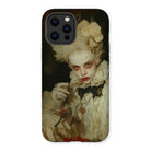 The Little Imp - Gay Devil Iphone Case, 13 Pro Max / Matte, Phone Case Portrait Pale Figure Dramatic Makeup Elaborate