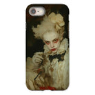 The Little Imp - Gay Devil Iphone Case, 8 / Matte, Phone Case Portrait Pale Figure Dramatic Makeup Elaborate