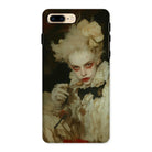 The Little Imp - Gay Devil Iphone Case, 8 Plus / Matte, Phone Case Gothic-style Portrait Pale Figure Dramatic Makeup