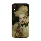 The Little Imp - Gay Devil Iphone Case, Xr / Matte, Phone Case Portrait Pale Figure Dramatic Makeup Elaborate
