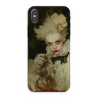 The Little Imp - Gay Devil Iphone Case, Xs / Matte, Phone Case Portrait Pale Figure Dramatic Makeup Elaborate