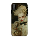 The Little Imp - Gay Devil Iphone Case, Xs Max / Matte, Phone Case Portrait Pale Figure Dramatic Makeup Elaborate