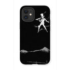 Little Thumb - Harry Clarke Fairy Tale Iphone Case, 12 Mini / Matte, Black Phone Case Whimsical Illustration