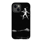 Little Thumb - Harry Clarke Fairy Tale Iphone Case, 13 / Matte, Black Phone Case Whimsical Illustration
