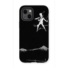 Little Thumb - Harry Clarke Fairy Tale Iphone Case, 13 Mini / Matte, Black Phone Case Whimsical Illustration