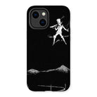 Little Thumb - Harry Clarke Fairy Tale Iphone Case, 14 Plus / Matte, Black Phone Case Whimsical Illustration