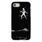 Little Thumb - Harry Clarke Fairy Tale Iphone Case, 8 / Matte, Black Phone Case Whimsical Illustration