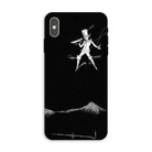 Little Thumb - Harry Clarke Fairy Tale Iphone Case, Xs Max / Matte, Black Phone Case White Illustration