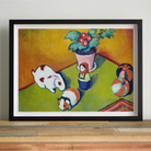 Little Walter’s Toys - August Macke Art Print Posters Prints & Visual Artwork