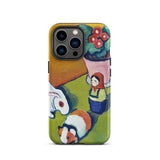 Little Walter’s Toys - August Macke Iphone Case, 13 Pro / Matte, Artistic Phone Case