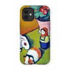 Little Walter’s Toys - August Macke Iphone Case 12 Mini / Matte Mobile Phone Cases