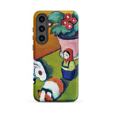 Little Walter’s Toys - August Macke Iphone Case, Samsung Galaxy S24 Plus / Matte, Mobile Phone Cases, Toby Leon