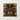 Black Gold Ornate Portrait Two Symmetrical Profiles Women Afro Victorian Art, Lizzie & Carlotta, Nouveau