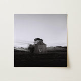 Lonely Brick House Art Print / Canvas, 12x12’’ / 31x31cm / Unframed / no Border, Posters Prints & Visual Artwork, Toby Leon