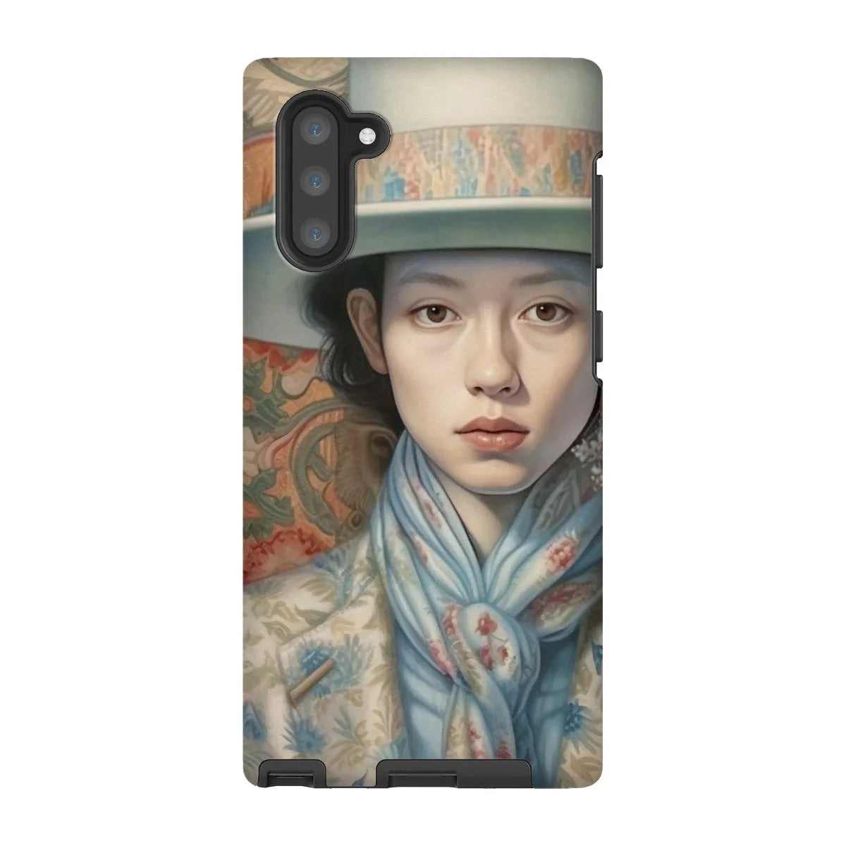 Longwei The Gay Cowboy - Dandy Gay Men Art Phone Case - Samsung Galaxy Note 10 / Matte - Mobile Phone Cases - Aesthetic